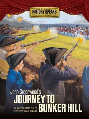 cover image of John Greenwood's Journey to Bunker Hill